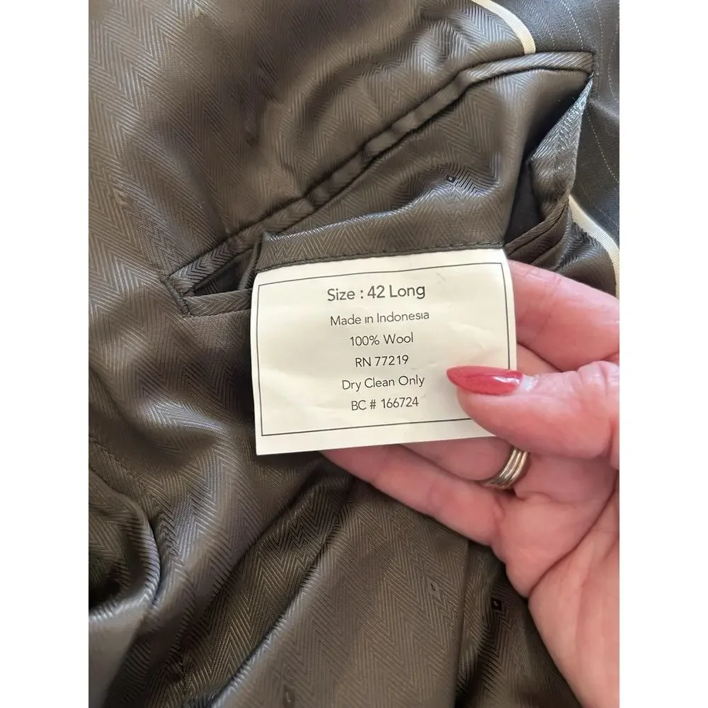 Joseph & Feiss this nwt